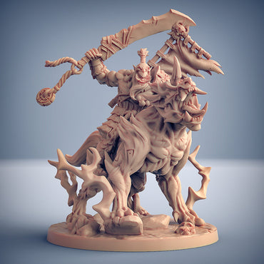 3D Printed Artisan Guild Yoshigruzu on Onibeast Oni Clan 28mm 32mm (Online Only)