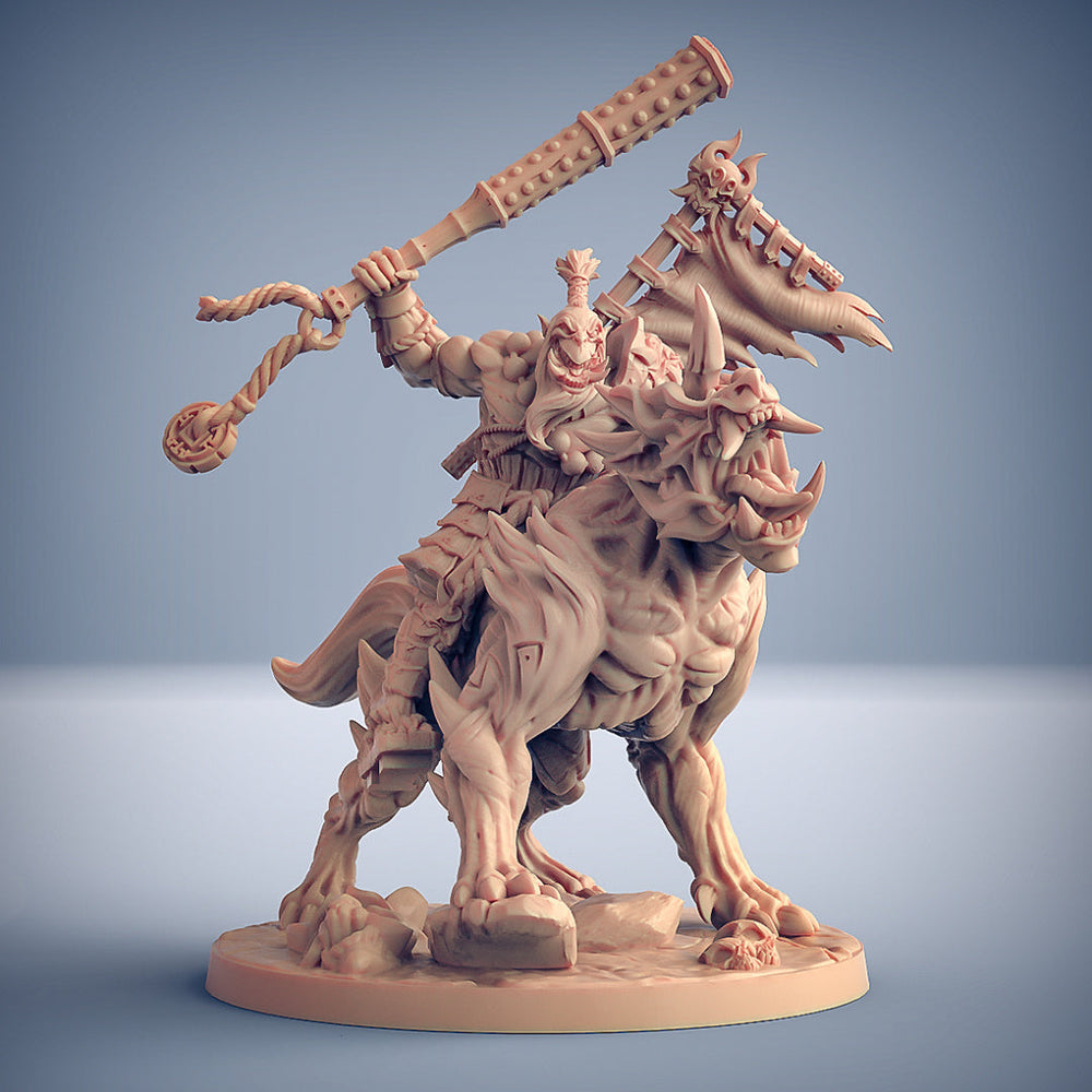 3D Printed Artisan Guild Yoshigruzu on Onibeast Oni Clan 28mm 32mm (Online Only)