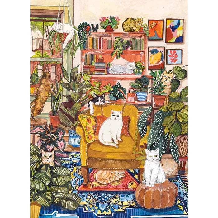 You Can Sit on the Floor 500 Piece Jigsaw Puzzle Cobble Hill (ONLINE ORDER ONLY)