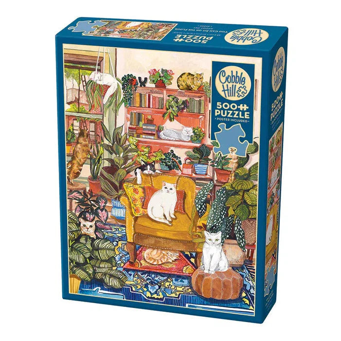 You Can Sit on the Floor 500 Piece Jigsaw Puzzle Cobble Hill (ONLINE ORDER ONLY)