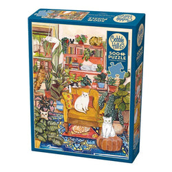 You Can Sit on the Floor 500 Piece Jigsaw Puzzle Cobble Hill (ONLINE ORDER ONLY)