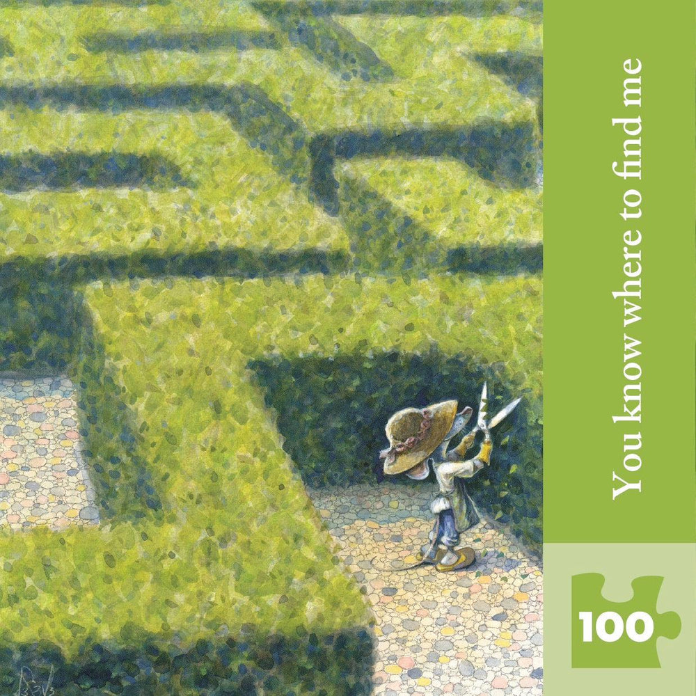 You Know Where to Find Me 100 Piece Mini Jigsaw Puzzle NYPC (ONLINE ORDER ONLY)