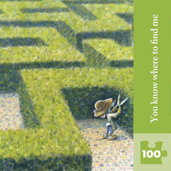 You Know Where to Find Me 100 Piece Mini Jigsaw Puzzle NYPC (ONLINE ORDER ONLY)