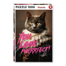 You Look Purrrfect! 1000 Piece Jigsaw Puzzle Piatnik (ONLINE ORDER ONLY)