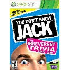 You Don't Know Jack - Xbox 360 (Online Order Only)