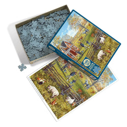 Young Family Farm 500 Piece Jigsaw Puzzle Cobble Hill (ONLINE ORDER ONLY)