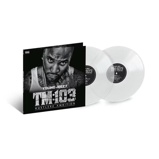 Young Jeezy - TM103 Hustlerz Ambition (Limited Edition, Clear Vinyl) [Explicit Content] (2 Lp's) [Vinyl]