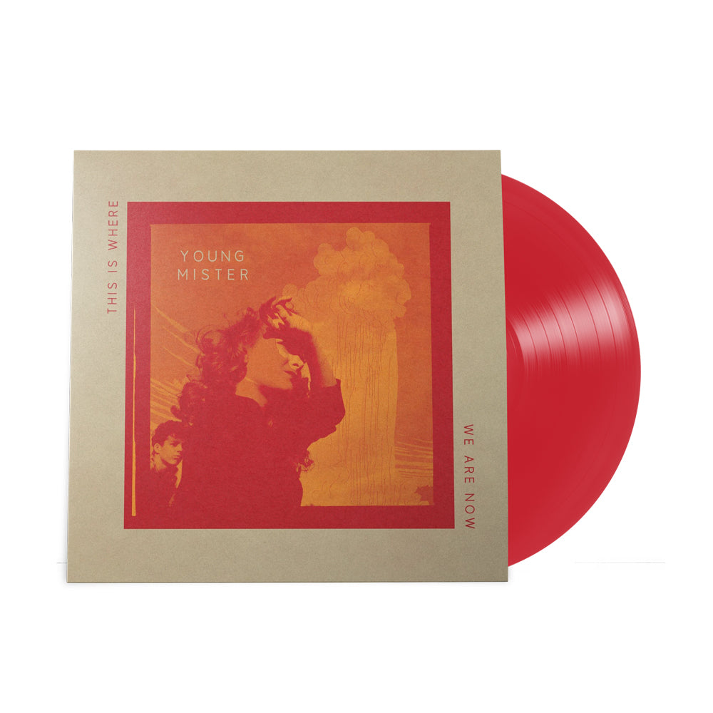 This Is Where We Are Now (Red Vinyl, Exclusive) [Vinyl] (ONLINE ORDER ONLY)