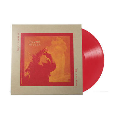This Is Where We Are Now (Red Vinyl, Exclusive) [Vinyl] (ONLINE ORDER ONLY)