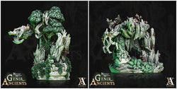 3D Printed Archvillain Games Nature's Wrath Genir Ancients - Young Treants 28mm 32mm D&D (Online Only)