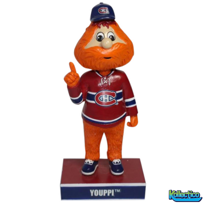 NHL Logo Base Mascot Bobbleheads (ONLINE ORDER ONLY)