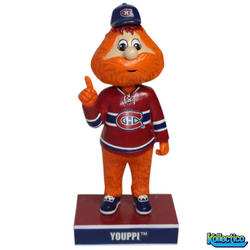 NHL Logo Base Mascot Bobbleheads (ONLINE ORDER ONLY)