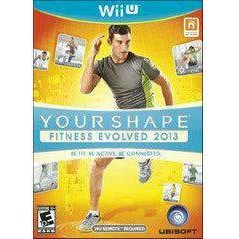 Your Shape Fitness Evolved 2013 - Wii U (Online Order Only)