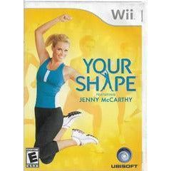 Your Shape - Nintendo Wii (Online Order Only)