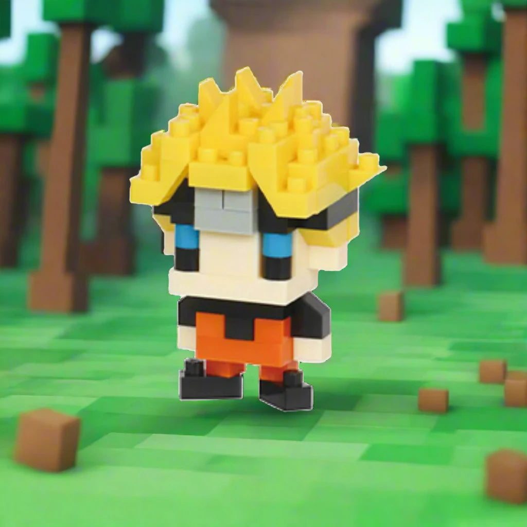 Nanoblock: Naruto Uzumaki