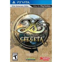 Ys: Memories Of Celceta [Silver Anniversary Edition] - PlayStation Vita (Online Order Only)