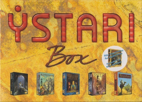 Ystari Treasure Box (ONLINE ORDER ONLY)
