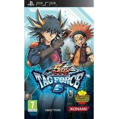 Yu-Gi-Oh 5D's Tag Force 5 - PAL PSP (LOOSE) (Online Order Only)