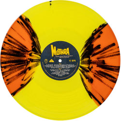 Mothra Original Motion Picture Soundtrack (180g, 2LP, Art Print, Yellow Splatter Vinyl) [Vinyl] (ONLINE ORDER ONLY)