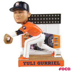 Houston Astros 2017 World Series Final Out Bobbleheads (ONLINE ORDER ONLY)