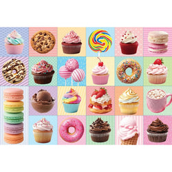 Yum Yums 100 Large Piece Jigsaw Puzzle Cobble Hill