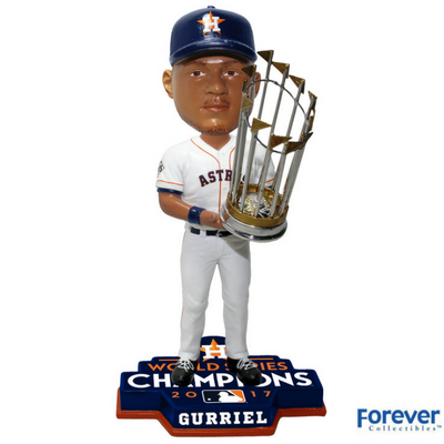 Houston Astros 2017 World Series Champions Bobbleheads (ONLINE ORDER ONLY)