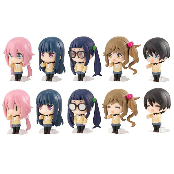 Laid Back Camp Narabundesu Capsule Toy Gashapon (1 Capsule) (ONLINE ORDER ONLY)