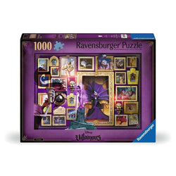 Yzma "Disney Villainous" 1000 Piece Jigsaw Puzzle Ravensburger (ONLINE ORDER ONLY)
