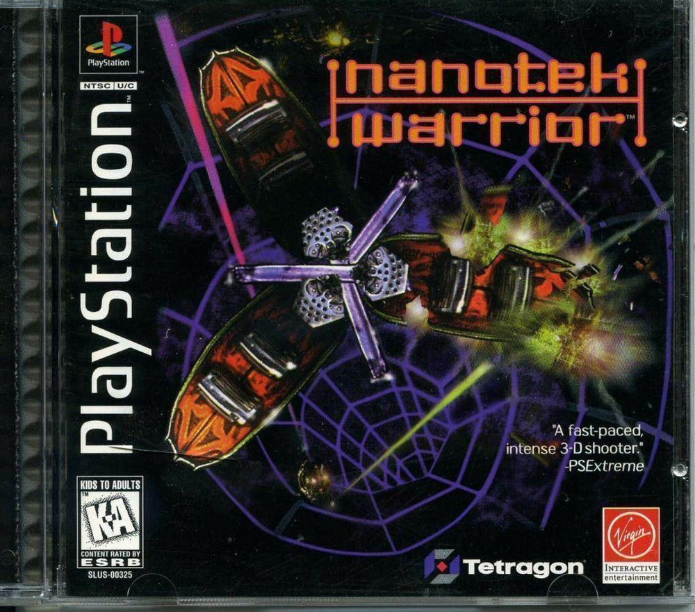Nanotek Warrior (Playstation) (ONLINE ORDER ONLY)