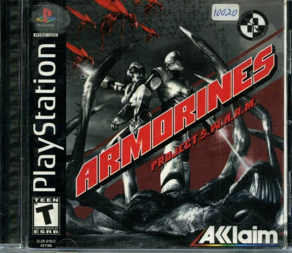 Armorines Project SWARM (Playstation) (ONLINE ORDER ONLY)