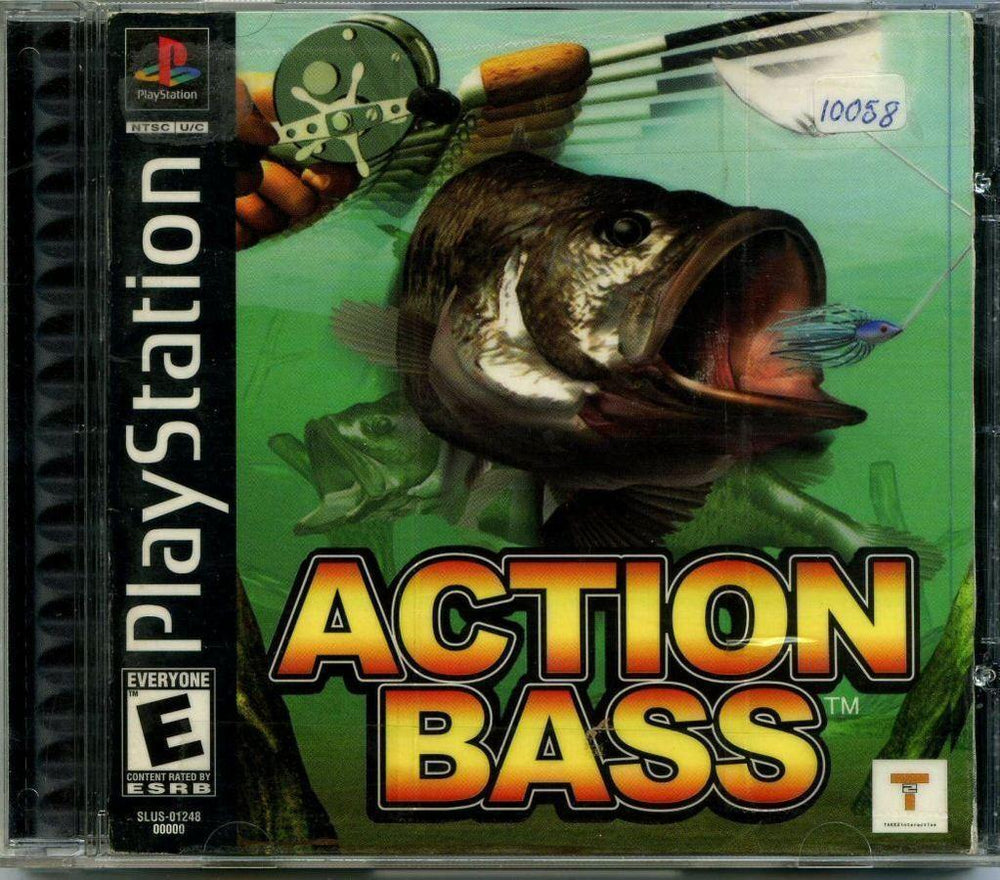 Action Bass (Playstation) (ONLINE ORDER ONLY)