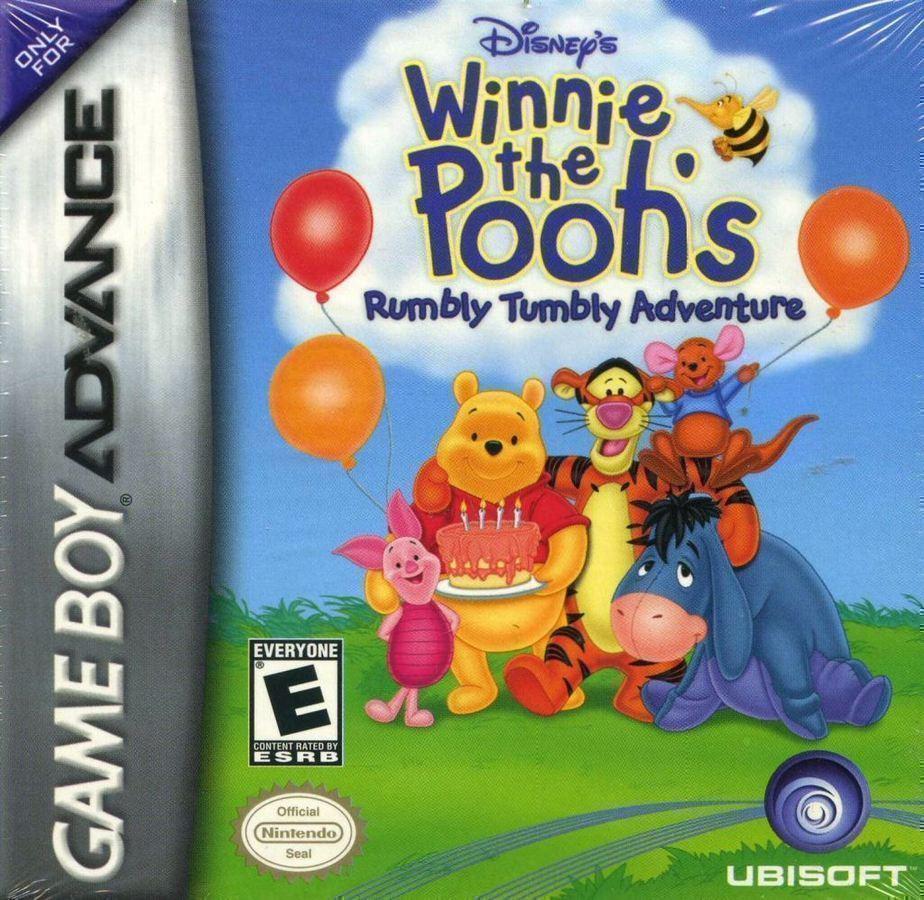 Winnie the Pooh Rumbly Tumbly Adventure (Gameboy Advance) (ONLINE ORDER ONLY)
