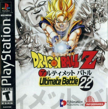Dragon Ball Z: Ultimate Battle 22 (Playstation) (ONLINE ORDER ONLY)