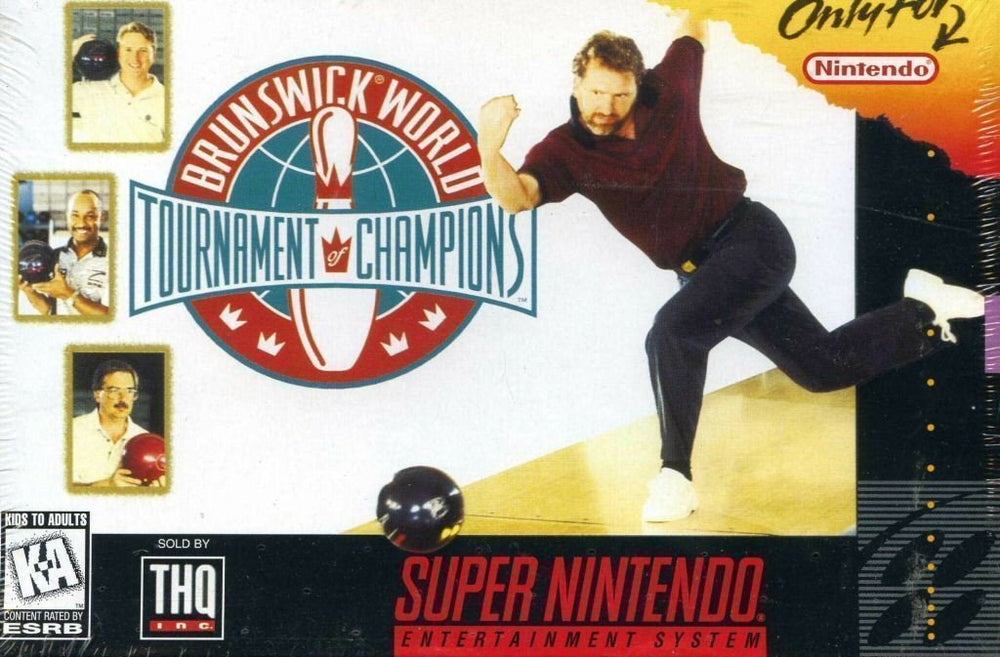 Brunswick World Tournament of Champions (Super Nintendo) (Online Only)