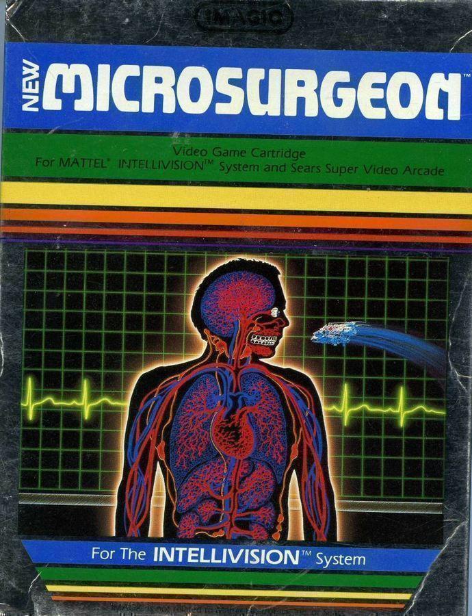 Microsurgeon (Intellivision) (Online Order Only)