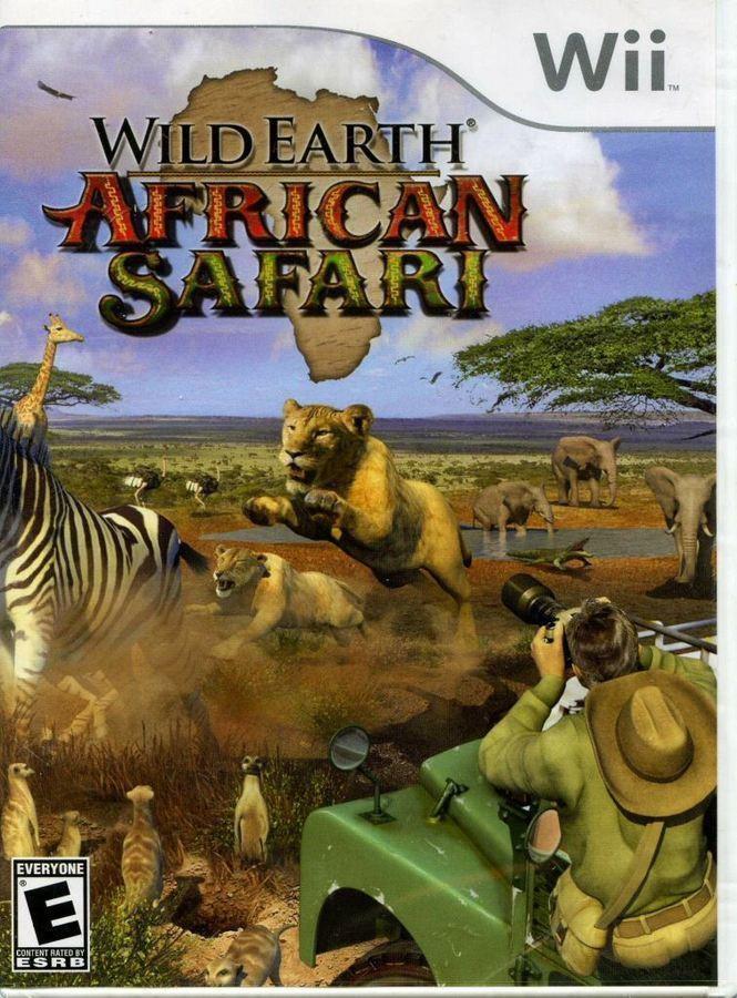 Wild Earth African Safari (Wii) (Online Order Only)
