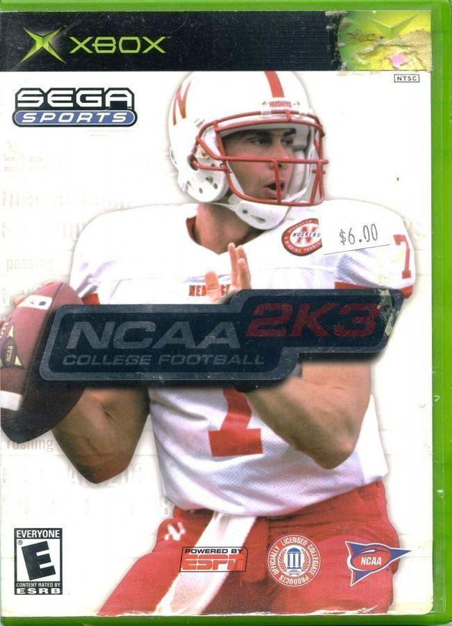 NCAA College Football 2K3 (Xbox) (ONLINE ORDER ONLY)
