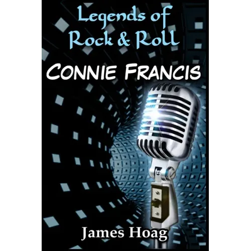 Legends of Rock & Roll - Connie Francis - Paperback (ONLINE ORDER ONLY)