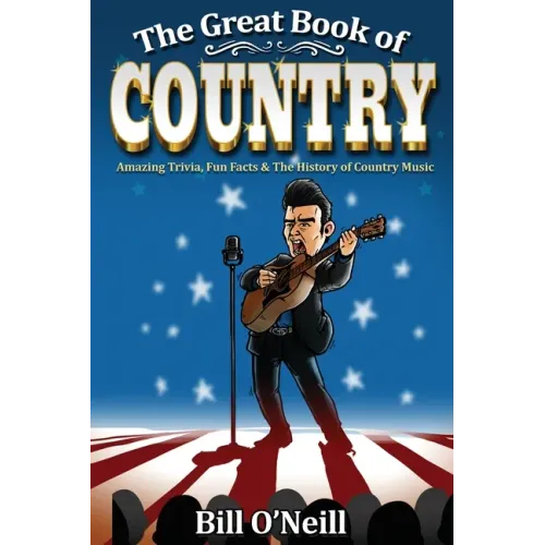 The Great Book of Country: Amazing Trivia, Fun Facts & The History of Country Music - Paperback (ONLINE ORDER ONLY)
