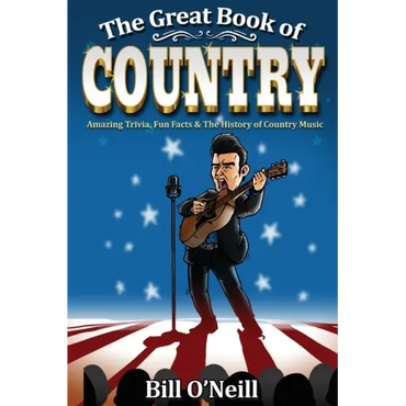 The Great Book of Country: Amazing Trivia, Fun Facts & The History of Country Music - Paperback (ONLINE ORDER ONLY)