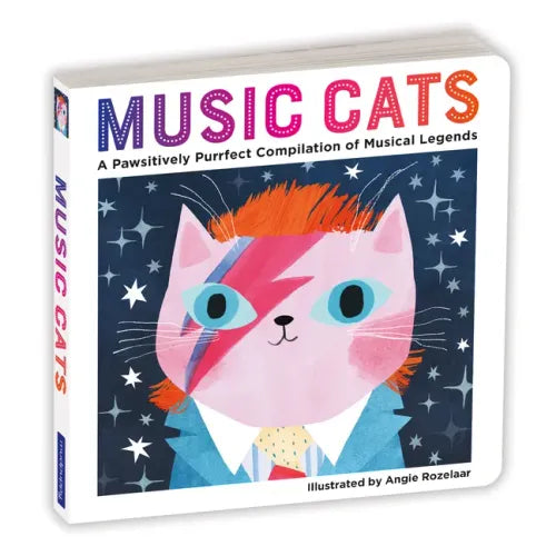 Music Cats Board Book - Board Book (ONLINE ORDER ONLY)