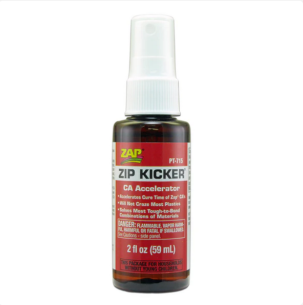 Zip Kicker: CA Accelerator - Pump Sprayer - 2oz (ONLINE ORDER ONLY)