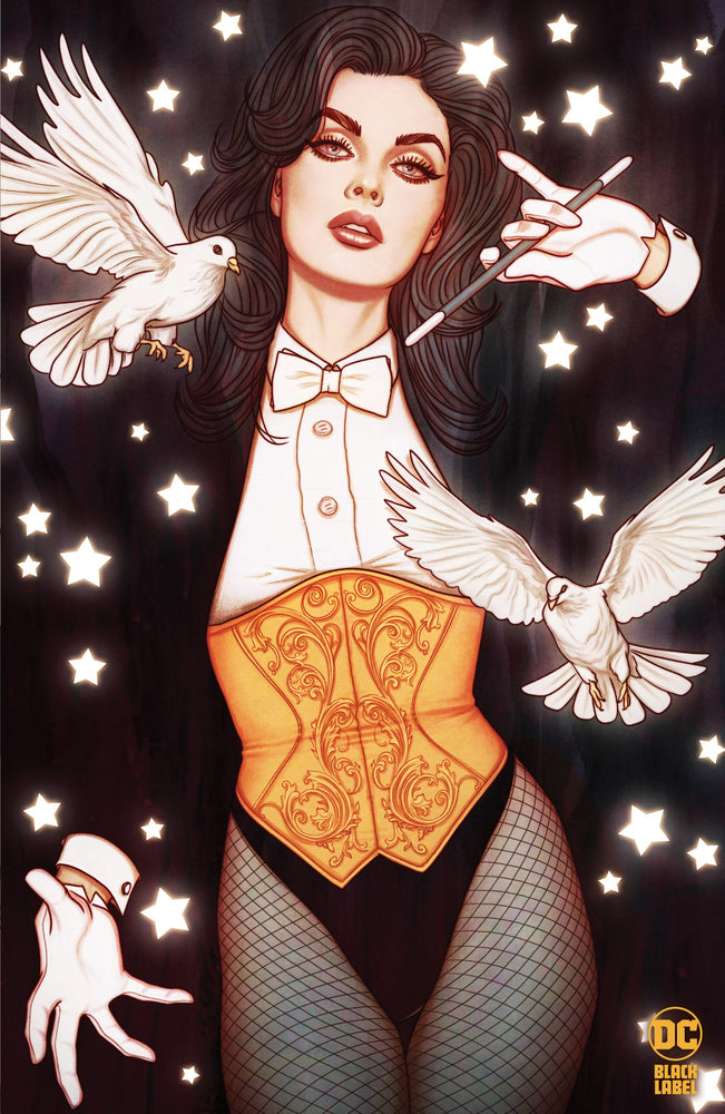Zatanna Bring Down The House #2 (Of 5) D 1:25 Jenny Frison Virgin Variant (07/24/2024) Dc (ONLINE ORDER ONLY)