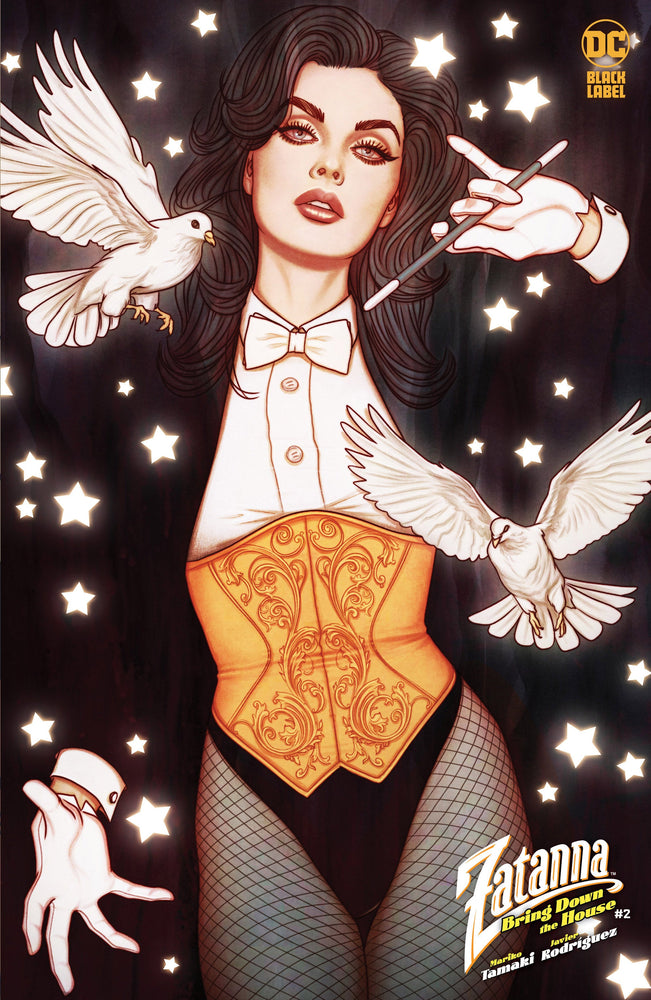 Zatanna Bring Down The House #2 (Of 5) B Jenny Frison Variant (07/24/2024) Dc (ONLINE ORDER ONLY)