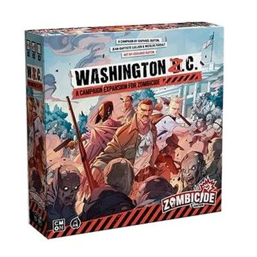 Zombicide: 2nd Edition - Washington Z.C. (ONLINE ORDER ONLY)