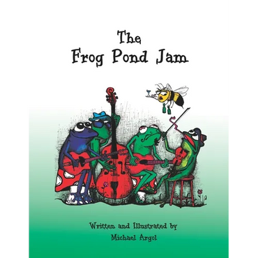The Frog Pond Jam - Paperback (ONLINE ORDER ONLY)