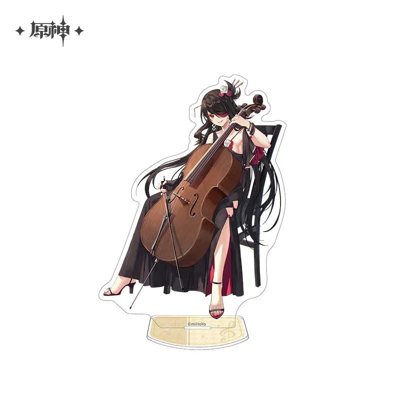 Melodies of an Endless Journey Character Series Merch