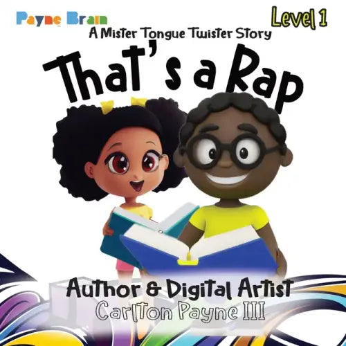 That's a Rap: A Mister Tongue Twister Story: A Mister Tongue Twister - Paperback (ONLINE ORDER ONLY)
