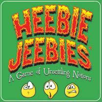 ZIP1300 Heebie Jeebies Board Game Greater Than Games (ONLINE ORDER ONLY)
