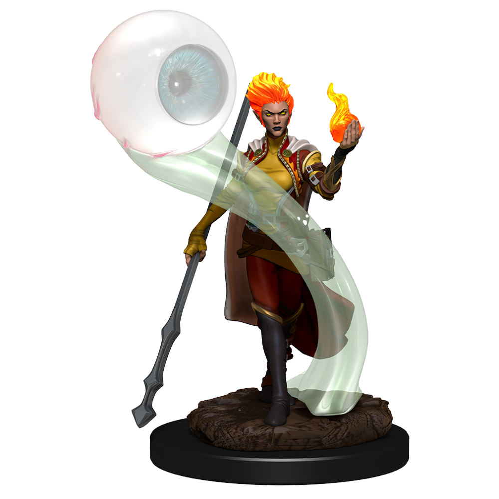 D&D: Icons of the Realms - Fire Genasi Wizard Female (ONLINE ORDER ONLY)